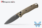 Benchmade Bugout 535GRY-1 Folding Knife - Ranger Green Grivory