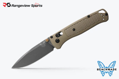 Benchmade Bugout 535GRY-1 Folding Knife - Ranger Green Grivory