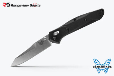 Benchmade Osborne 940-2 Folding Knife - Black G10
