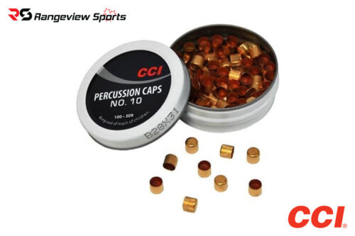 1-32.jpg Cci #10 Percussion Caps - 100Ct - Image 1