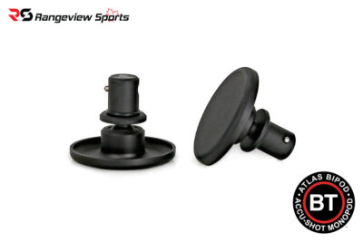 BT Atlas BT23: Atlas Ski Feet for V8/PSR/CAL Bipod