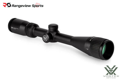 Vortex Crossfire II 4-12x44 AO SFP Riflescope, 1'' Tube Dead-Hold BDC (MOA) Reticle