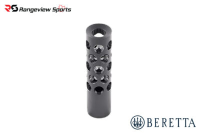 Beretta BRX1 Conical Muzzle Brake M14 Thread - Blued