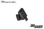 SIG Sauer P320 Genuine Parts: Rear Slide Cap, Black Oxide