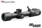SIG Sauer SIERRA6 BDX 2-12x40mm SFP Riflescope, 30mm Tube BDX-R2 Digital Ballistic Illuminated Reticle MOA