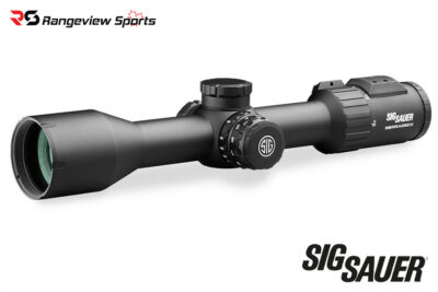 SIG Sauer SIERRA6 BDX 3-18x44mm SFP Riflescope, 30mm Tube BDX-R2 Digital Ballistic Illuminated Reticle MOA