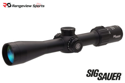 SIG Sauer SIERRA3 BDX 3.5-10x42mm SFP Riflescope, 30mm Tube BDX-R1 Digital Ballistic Illuminated Reticle MOA