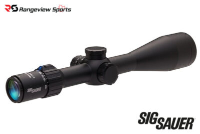 SIG Sauer SIERRA3 BDX 6.5-20x52mm SFP Riflescope, 30mm Tube BDX-R1 Digital Ballistic Illuminated Reticle MOA
