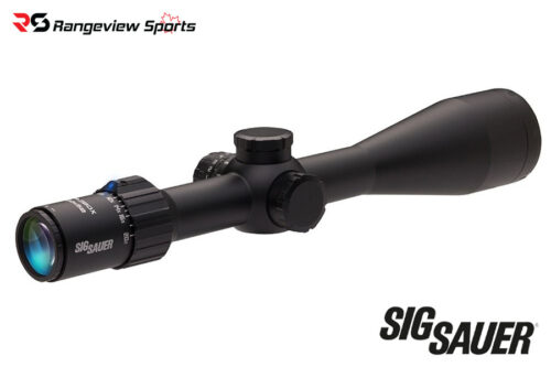 SIG Sauer SIERRA3 BDX 6.5-20x52mm SFP Riflescope, 30mm Tube BDX-R1 Digital Ballistic Illuminated Reticle MOA Sig Sauer Sierra3 Bdx 6.5-20X52Mm Sfp Riflescope, 30Mm Tube Bdx-R1 Digital Ballistic Illuminated Reticle Moa
