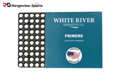 White River Large Rifle Primers - 100Ct