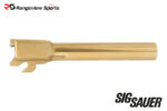 SIG Sauer P320 XFive 9mm Barrel, No LCI 5'' - Gold