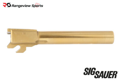 SIG Sauer P320 XFive 9mm Barrel, No LCI 5'' - Gold
