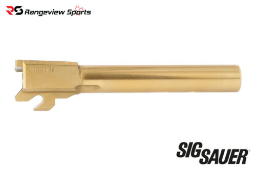 Sig Sauer P320 Xfive 9Mm Barrel, No Lci 5'' - Gold