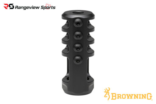 Browning Competition Recoil Hawg Muzzle Brake .30 Cal - Matte Black Browning Competition Recoil Hawg Muzzle Brake .30 Cal - Matte Black
