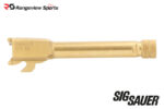 SIG Sauer P320 Compact/Carry 9mm Threaded Barrel, No LCI 4.6'' - Gold