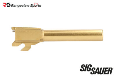 SIG Sauer P320 Full Size 9mm Barrel, No LCI 4.7'' - Gold