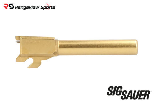 Sig Sauer P320 Full Size 9Mm Barrel, No Lci 4.7'' - Gold