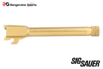 SIG Sauer P320 Full Size 9mm Threaded Barrel, No LCI 5.5'' - Gold