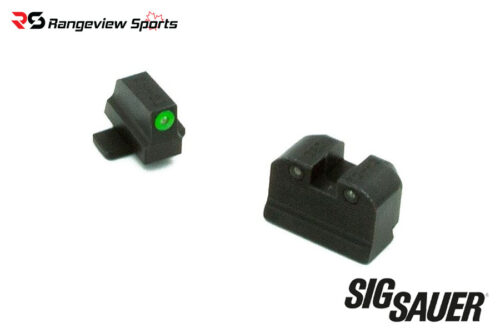 Sig Sauer Xray3 Suppressor Height Sight Set Day/Night - Super Tall