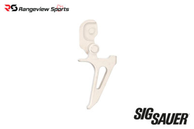 SIG Sauer P320 Flat Skeletonized Enhanced Stainless Steel Trigger - Nickel