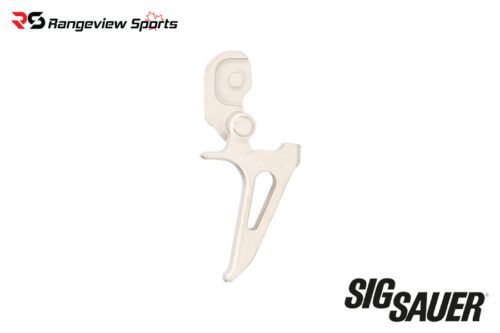 Sig Sauer P320 Flat Skeletonized Enhanced Stainless Steel Trigger - Nickel