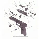 SIG Sauer P320 Genuine Parts: Trigger Bar Disconnector GEN 2 - Image 2