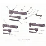 SIG Sauer P320 Genuine Parts: Rear Slide Cap, Black Oxide - Image 2