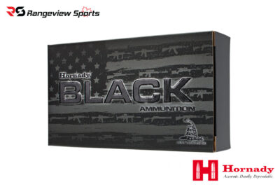 Hornady Black 22 ARC Rifle Ammo, 75gr ELD Match - 20Rds