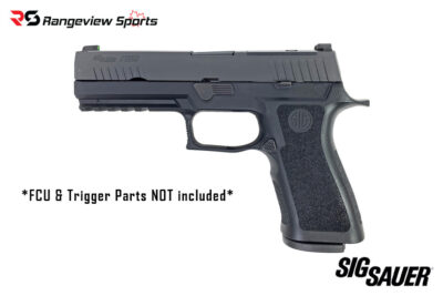 SIG Sauer P320 Professional 9mm Caliber Exchange Kit, 4.7'' Barrel Optic Ready w/ Hard Case
