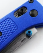 Benchmade Bugout 535 Folding Knife - Blue - Image 4