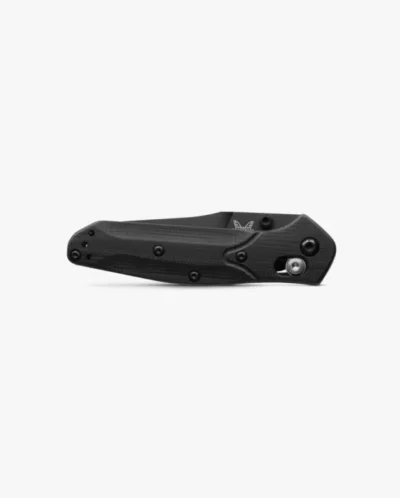 Benchmade Mini Osborne 945BK-1 Folding Knife - Black & Blue G10 - Image 2