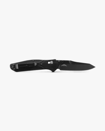 Benchmade Mini Osborne 945BK-1 Folding Knife - Black & Blue G10 - Image 3