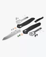 Benchmade Osborne 940-2 Folding Knife - Black G10 - Image 5