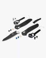 Benchmade Mini Osborne 945BK-1 Folding Knife - Black & Blue G10 - Image 5