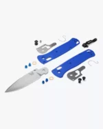 Benchmade Bugout 535 Folding Knife - Blue - Image 5