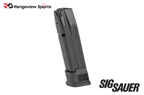 *MIL/LE Overrun* SIG Sauer P320/M17/M18 9mm Pistol Magazine w/ Extended Basepad - 10/21Rd *Mil/Le Overrun* Sig Sauer P320/M17/M18 9Mm Pistol Magazine W/ Extended Basepad - 10/21Rd