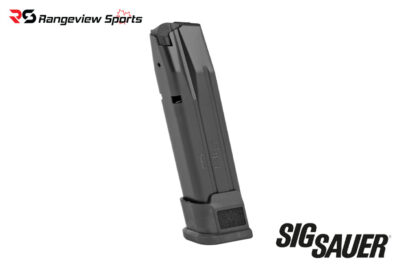 SIG Sauer P320/M17/M18 9mm Pistol Magazine w/ Extended Basepad - 10/21Rd