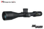 SIG Sauer TANGO6 5-30x56mm FFP Riflescope, 34mm Tube DEV-L MOA Illuminated Reticle