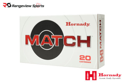 Hornady Match 300 Win Mag Rifle Ammo, 195gr ELD Match - 20Rds