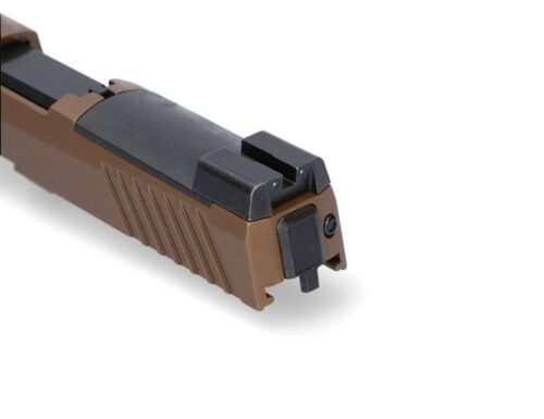 *Special Order* Sig Sauer P320 M17 Caliber X-Change Kit 9Mm, Full Size - Coyote (Mil Overrun) - Image 3