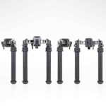 BT Atlas BT35-LW17: 5-H Atlas Bipod - QD Picatinny Mount - Image 4