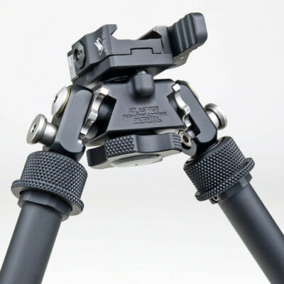 BT Atlas BT47-LW17: PSR Tall Atlas Bipod - QD Picatinny Mount - Image 2