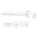 BT Atlas BT63: Nose Rail 7" Picatinny Rail - Image 3