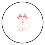 SIG Sauer Buckmasters 1500 6x22mm Rangefinder, Red LED Display Class 1M - Image 2