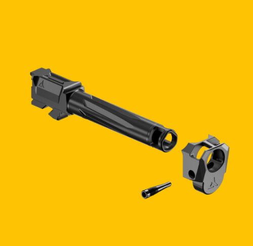 Radian Weapons Afterburner + Ramjet Combo, Barrel &Amp; Compensator For Glock 19/19X Gen 5 - Image 3