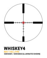 SIG Sauer WHISKEY4 3-12x44mm SFP Riflescope, 30mm Tube BDC1 MOA Reticle - Image 2