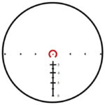 SIG Sauer BRAVO5 5x30mm Battle Sight, 300 BLK Horseshoe Dot Illuminated Reticle - Image 2