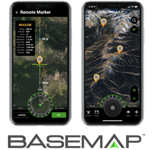 Sig Sauer Kilo3K 6X22Mm Laser Rangefinder - Od Green - Image 6