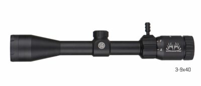 SIG Sauer Buckmasters 3-9x40mm SFP Riflescope, 1'' Tube BDC MOA Reticle - Image 2
