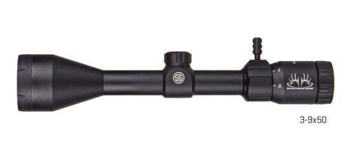 Sig Sauer Buckmasters 3-9X50Mm Sfp Riflescope, 1'' Tube Bdc Moa Reticle - Image 2